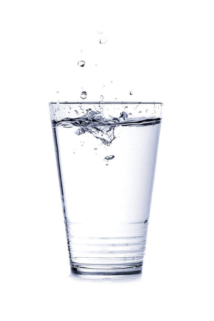 water, glass, drip